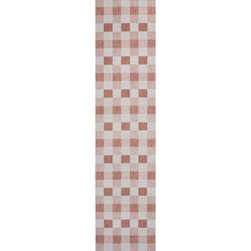 Darcy Traditional Geometric Bold Gingham Area Rug